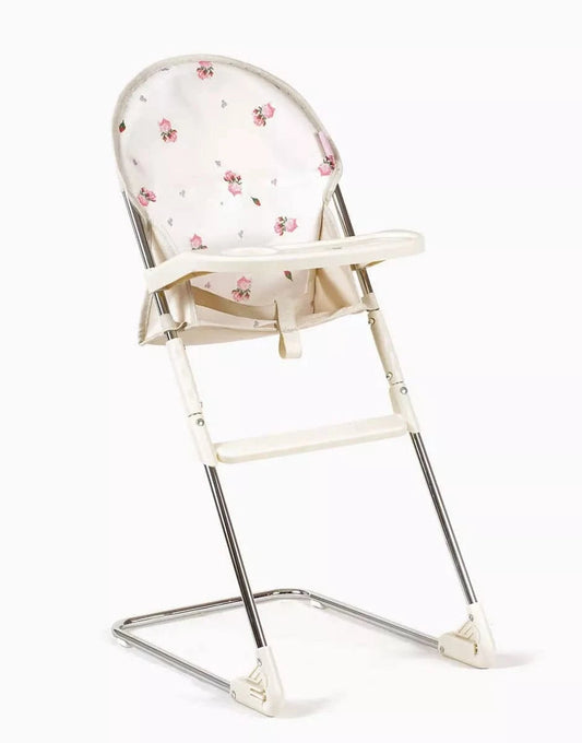 Vintage Eugenia Doll High Chair Minikane Lil Tulips