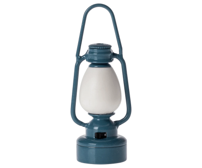 Vintage lantern, Mouse - Blue Maileg Lil Tulips