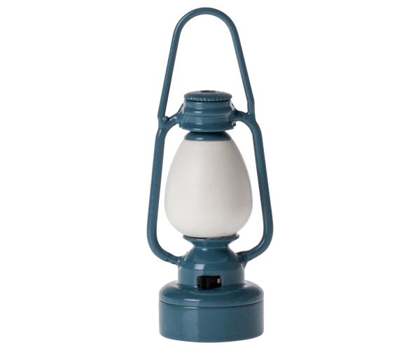 Vintage lantern, Mouse - Blue Maileg Lil Tulips