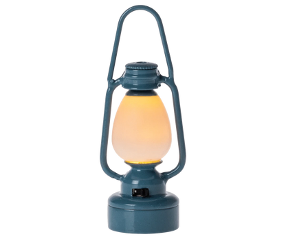 Vintage lantern, Mouse - Blue Maileg Lil Tulips