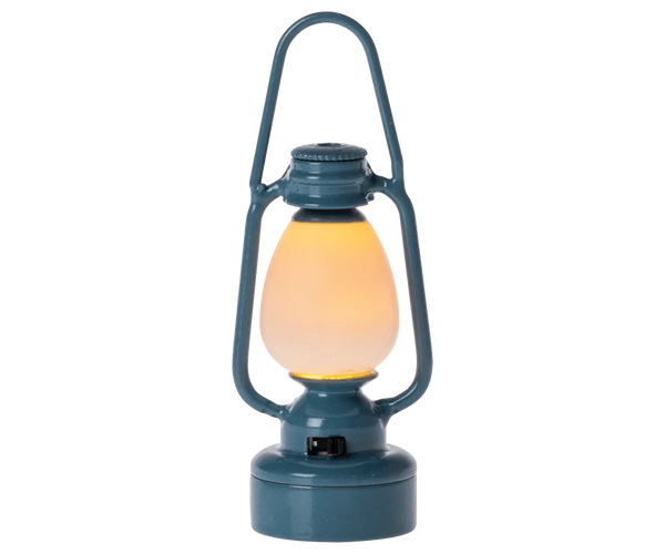 Vintage lantern, Mouse - Blue Maileg Lil Tulips