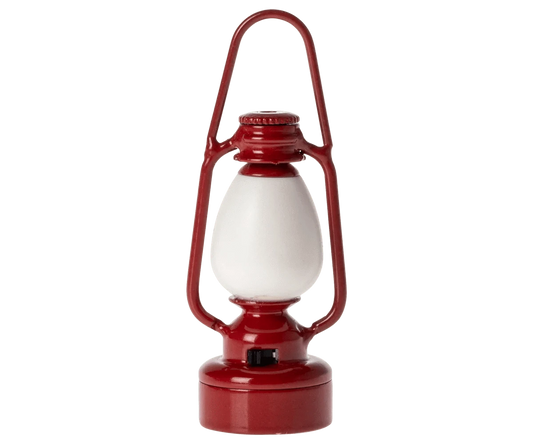 Vintage lantern, Mouse - Red Maileg Lil Tulips