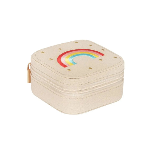 Vintage Rainbow Square Jewelry Box Rockahula Kids buble Lil Tulips