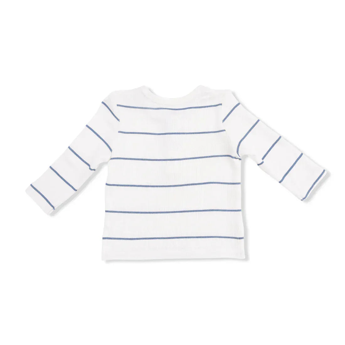 Vintage Stripe - Long Sleeve Henley and Pant Angel Dear Lil Tulips