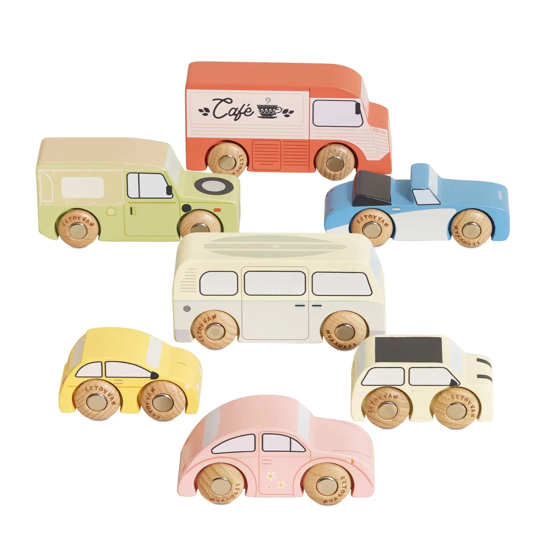 Vintage Toy Cars Le Toy Van Lil Tulips