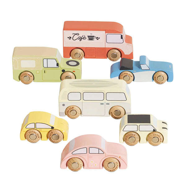 Vintage Toy Cars Le Toy Van Lil Tulips