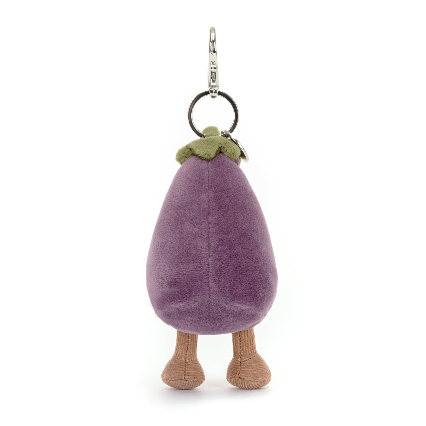 Vivacious Eggplant Bag Charm Jellycat Lil Tulips