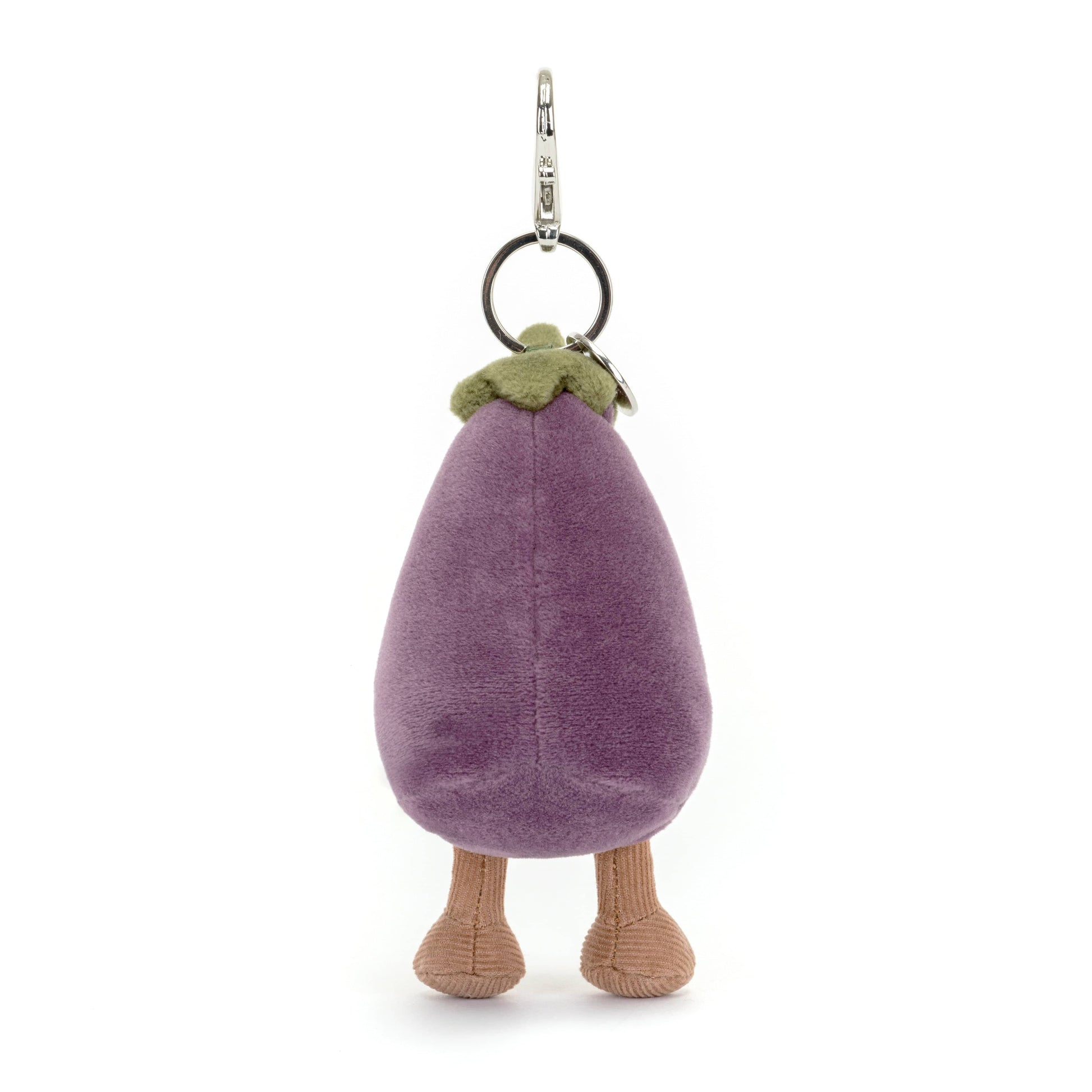 Vivacious Eggplant Bag Charm Jellycat Lil Tulips