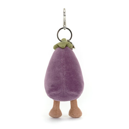Vivacious Eggplant Bag Charm Jellycat Lil Tulips