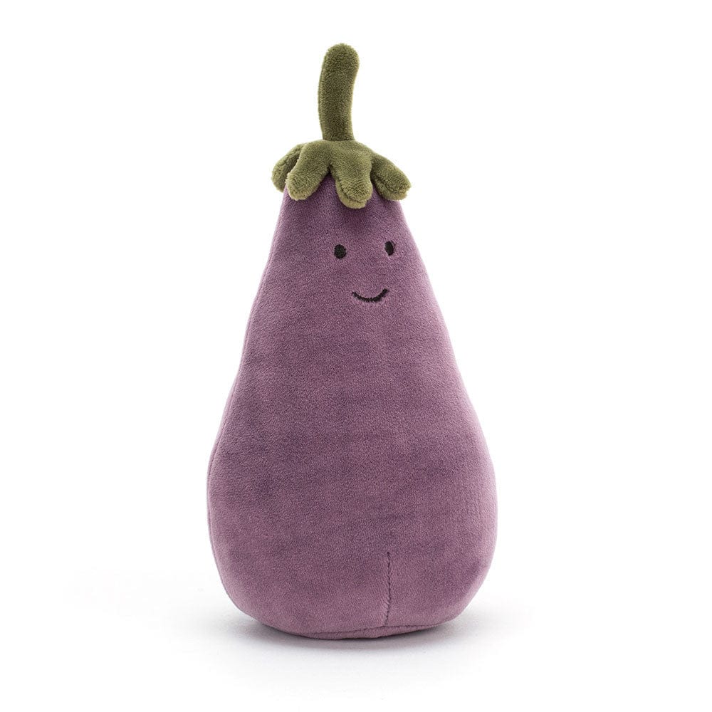 Vivacious Vegetable Aubergine (Eggplant) Jellycat Lil Tulips