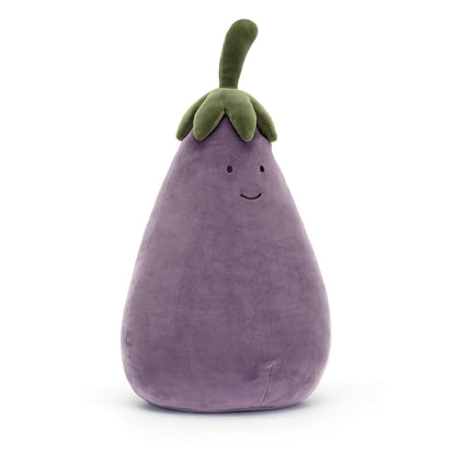 Vivacious Vegetable Eggplant Large Jellycat Lil Tulips