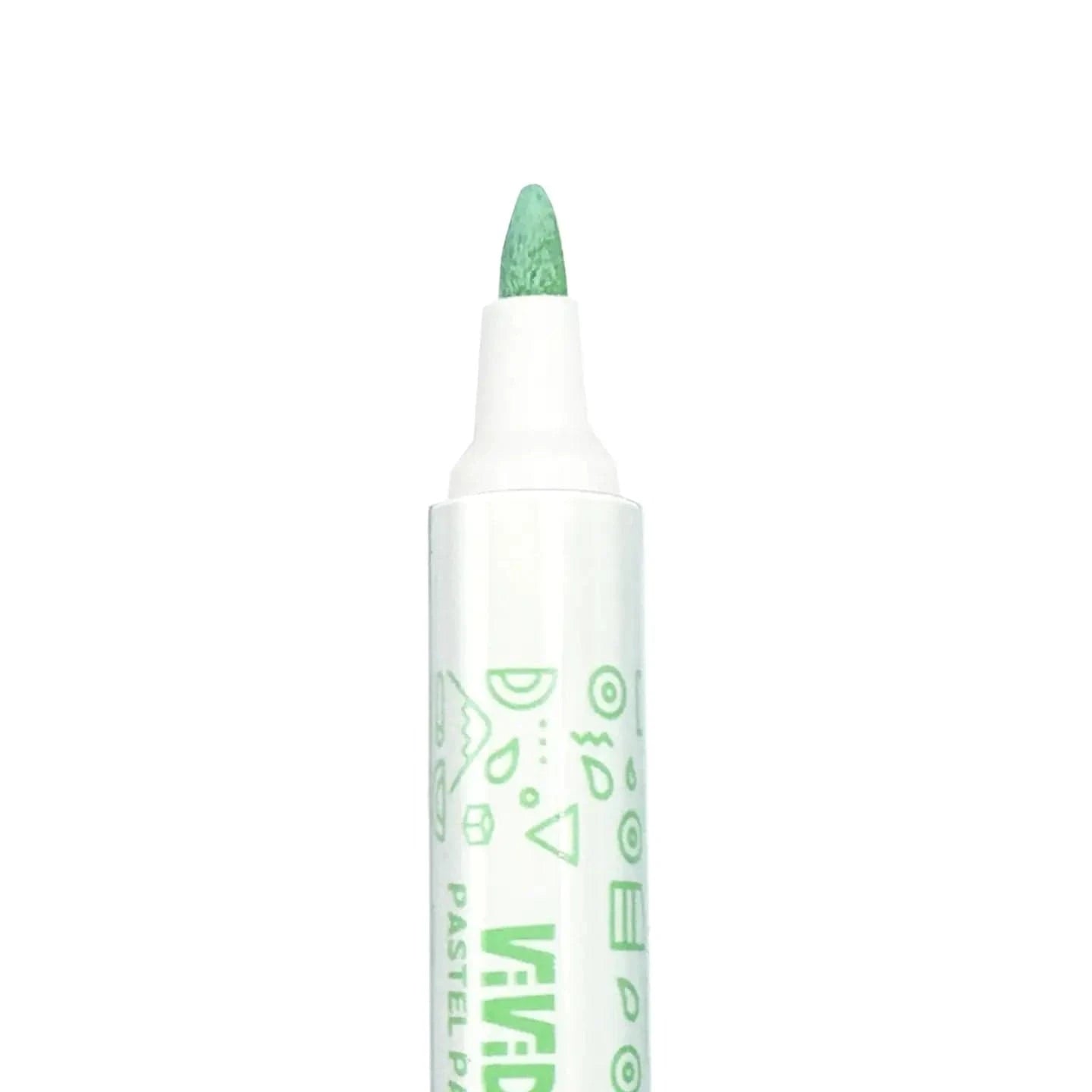 Vivid Pop! Water-Based Paint Markers: Pastel (Set of 8) OOLY Lil Tulips