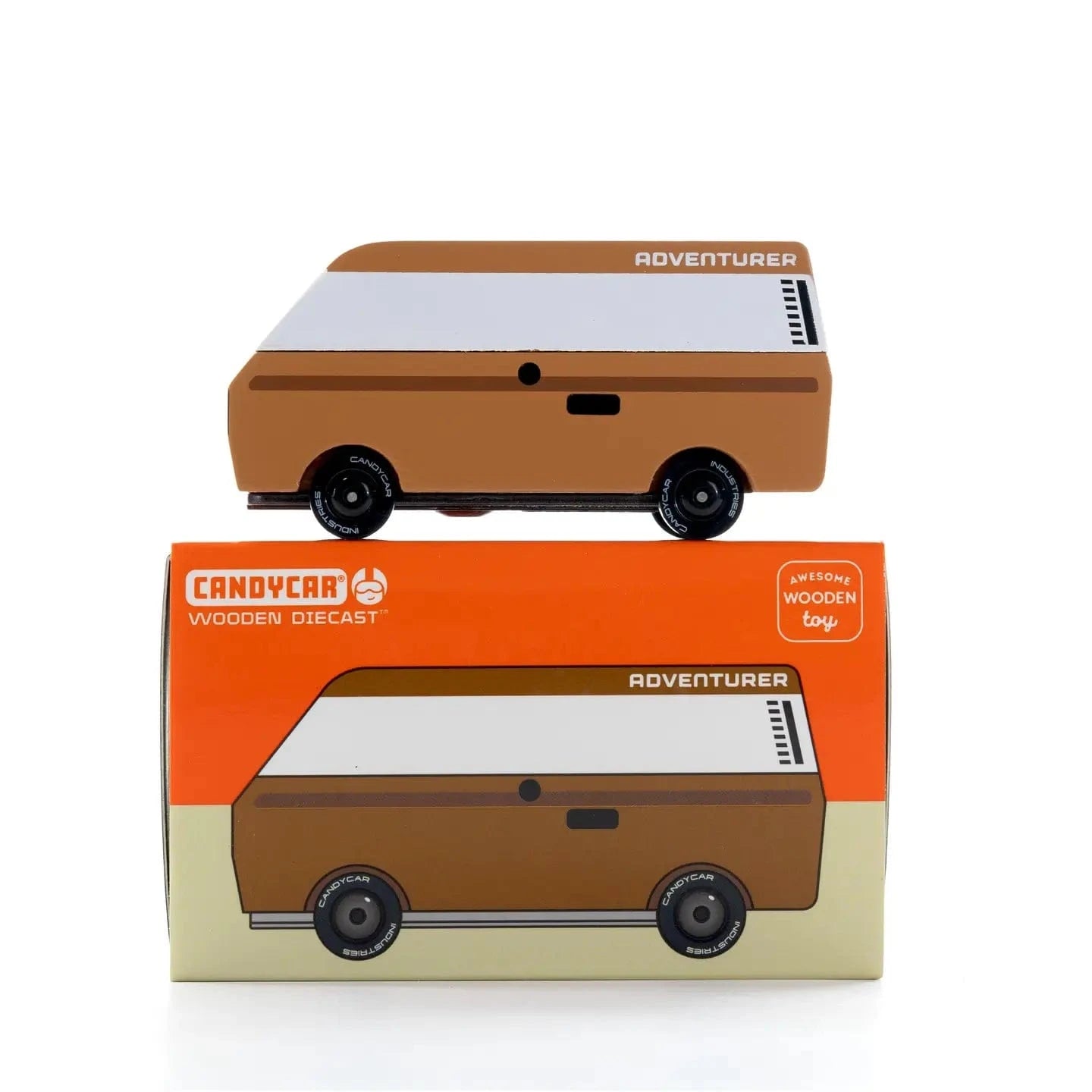 VW Brown Adventurer CandyLab Lil Tulips