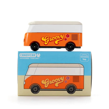 VW T1 Groovy Orange CandyLab Lil Tulips