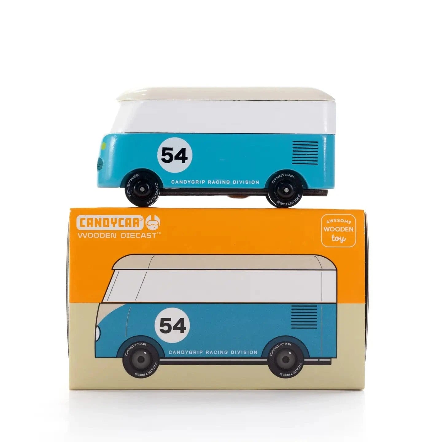 VW T1 Smoky Blue CandyLab Lil Tulips