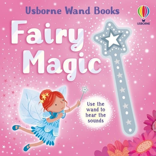 Wand Books: Fairy Magic Harper Collins Childrens Lil Tulips