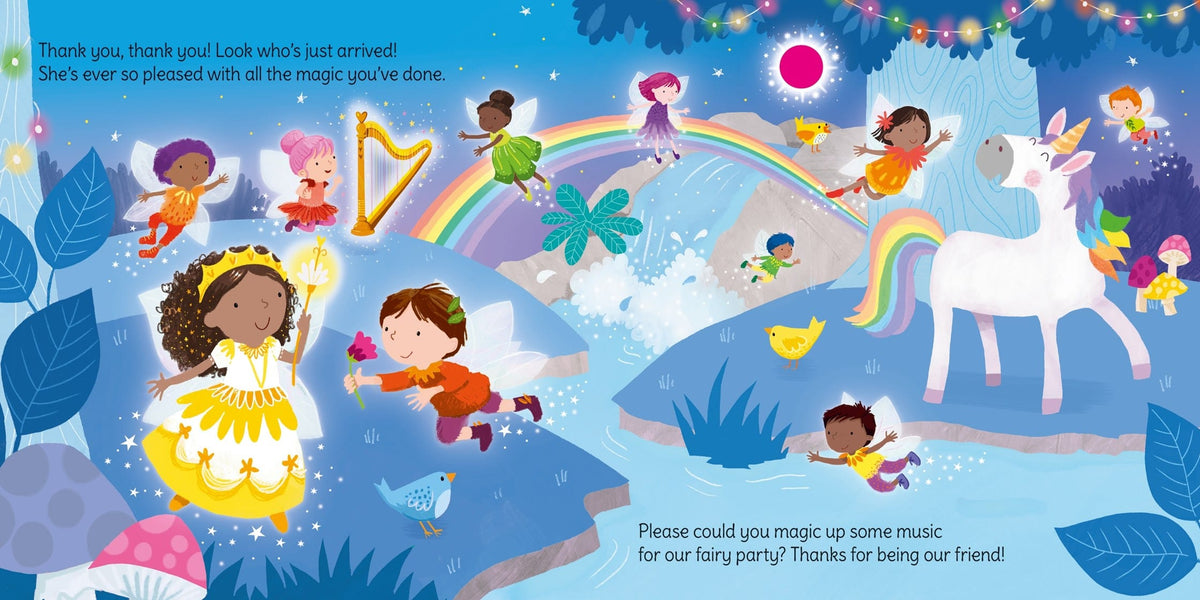 Wand Books: Fairy Magic Harper Collins Childrens Lil Tulips