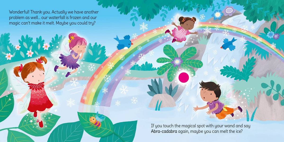 Wand Books: Fairy Magic Harper Collins Childrens Lil Tulips