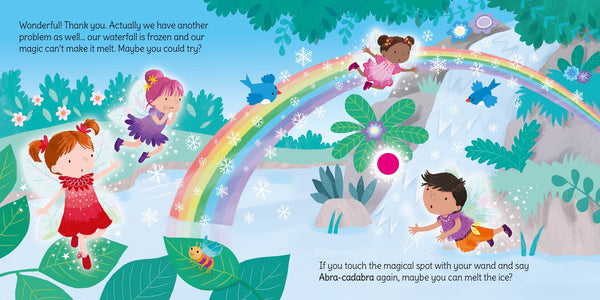 Wand Books: Fairy Magic Harper Collins Childrens Lil Tulips