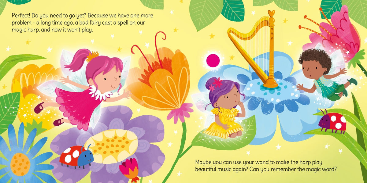 Wand Books: Fairy Magic Harper Collins Childrens Lil Tulips