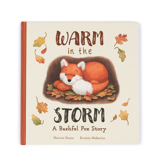 Warm in the Storm Book JellyCat Lil Tulips