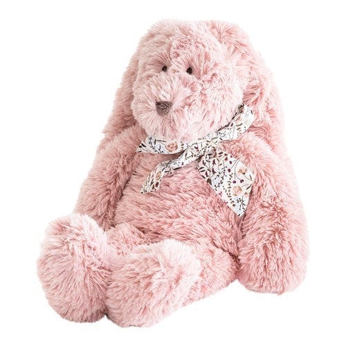 Warm Pink Flo the Rabbit 18 Liberty Dimpel Lil Tulips