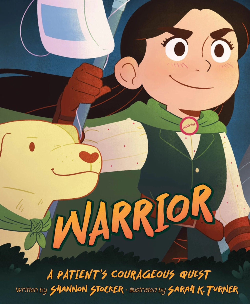 Warrior: A Patient's Courageous Quest Picture Book Sleeping Bear Press Lil Tulips