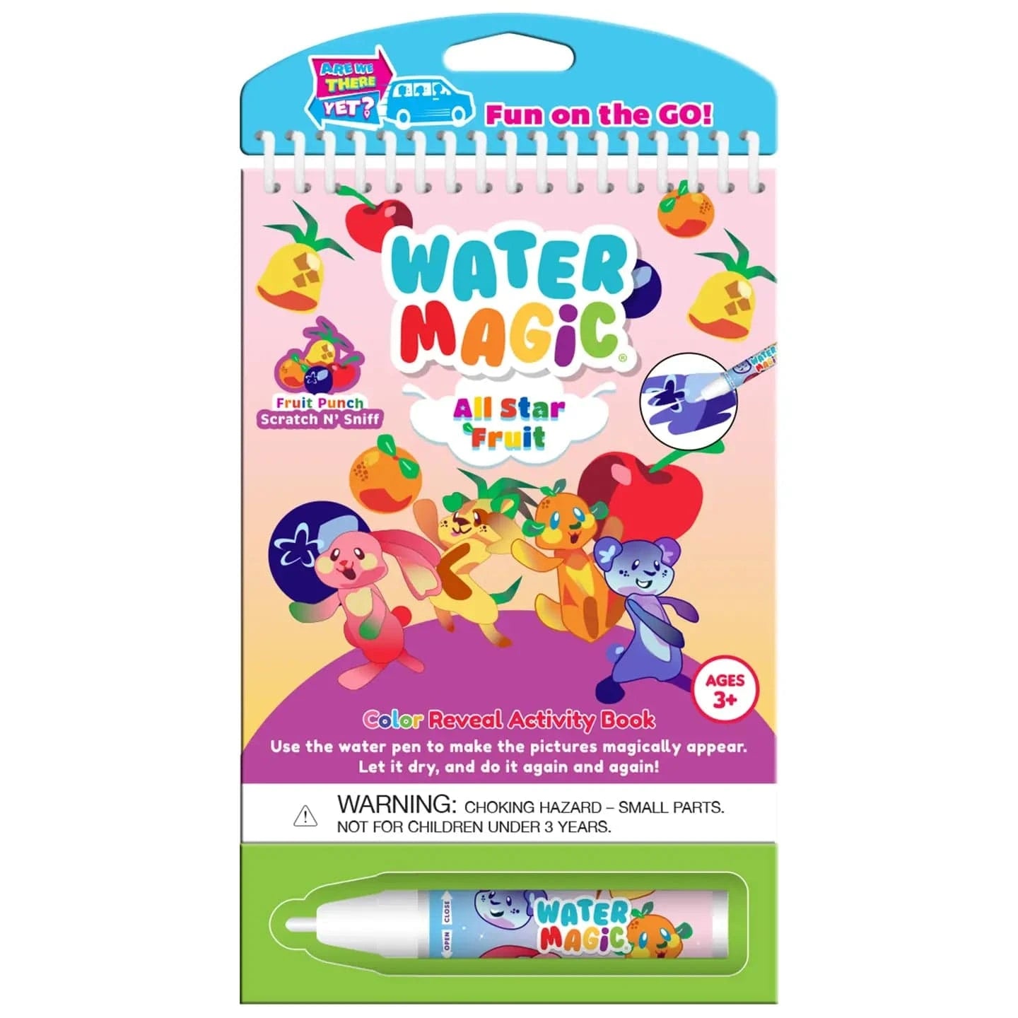 Water Magic - All Star (Fruit Punch) Scentco Lil Tulips