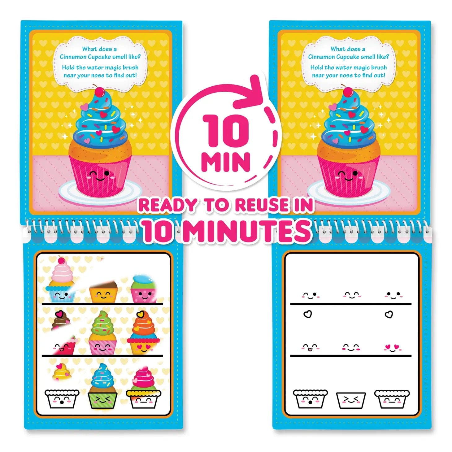 Water Magic - Bakery (Cinnamon Bun) Scentco Lil Tulips