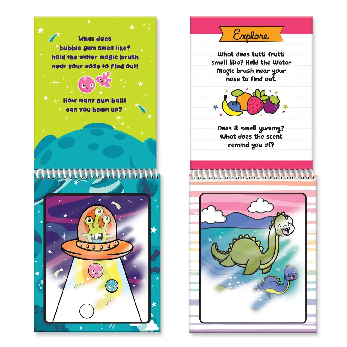 Water Magic - Cosmic Adventure (Bubble Gum) Scentco Lil Tulips