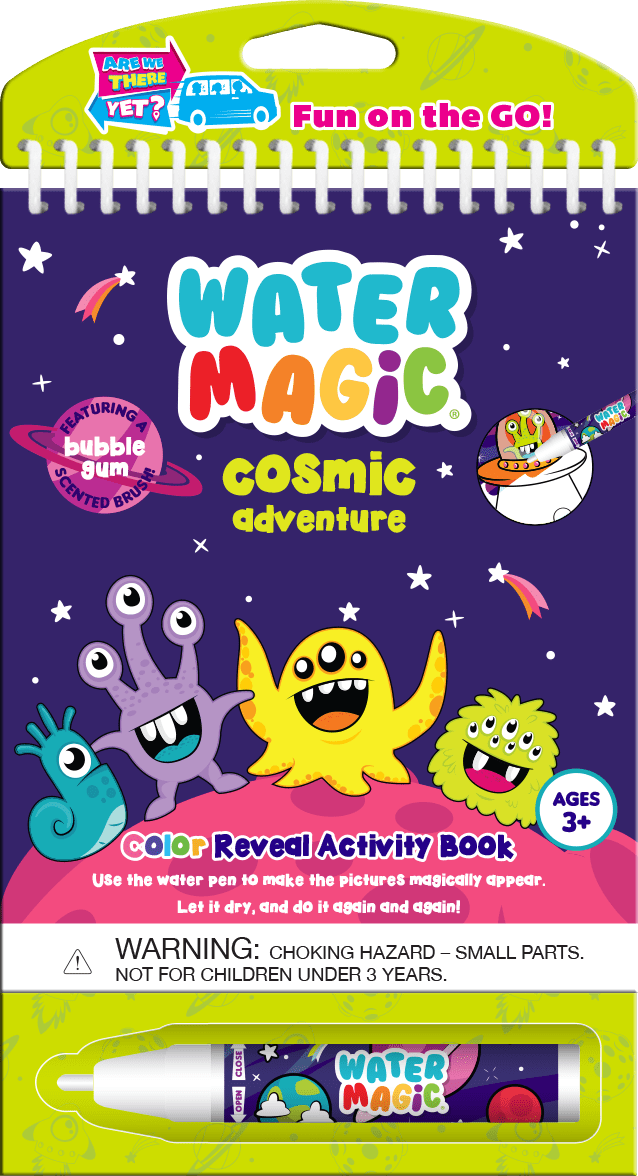 Water Magic - Cosmic Adventure (Bubble Gum) Scentco Lil Tulips