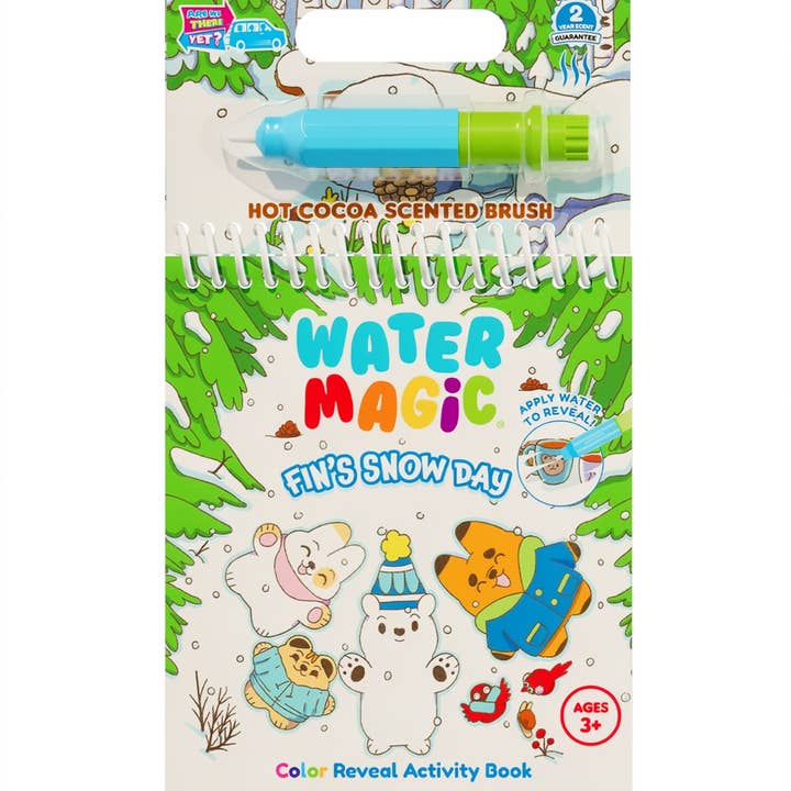Water Magic: Fin's Snow Day (Hot Cocoa) Scentco Lil Tulips