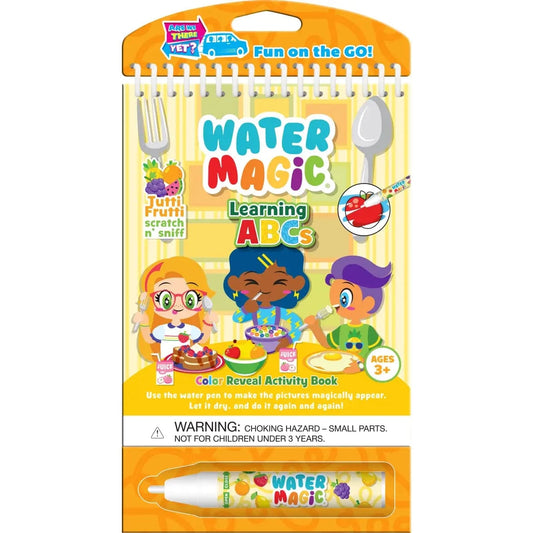 Water Magic: Learning Abc's Scentco Lil Tulips