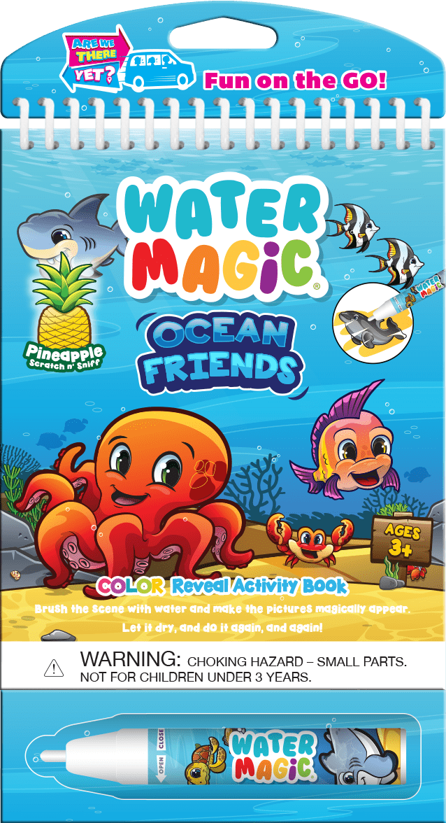 Water Magic - Ocean Friends (Pineapple) Scentco Lil Tulips