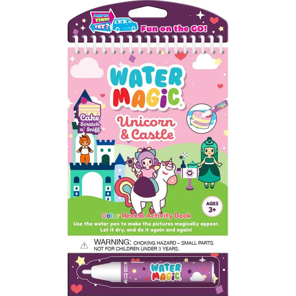 Water Magic- Princess & Unicorn (Cake Scented) Scentco Lil Tulips