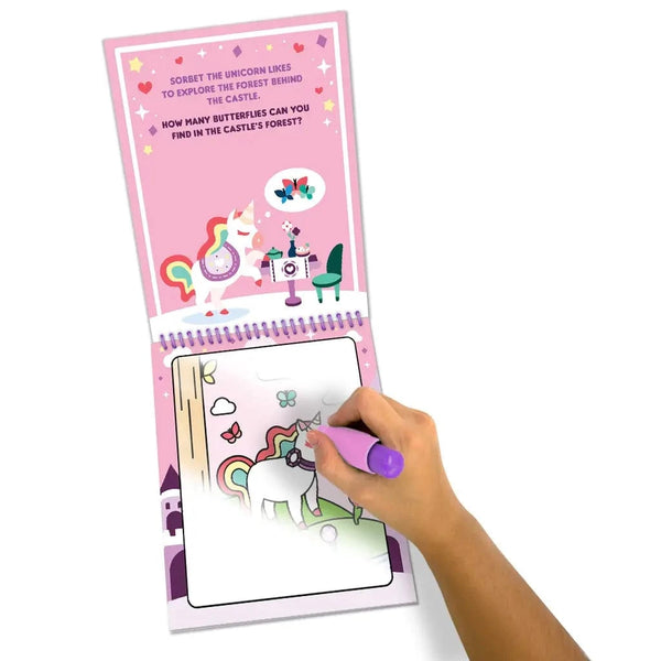 Water Magic- Princess & Unicorn (Cake Scented) Scentco Lil Tulips