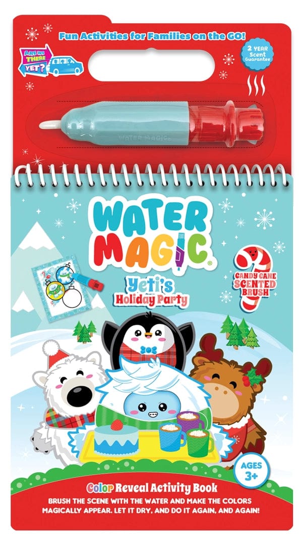 Water Magic - Yeti's Holiday Party (Candy Cane) Scentco Lil Tulips