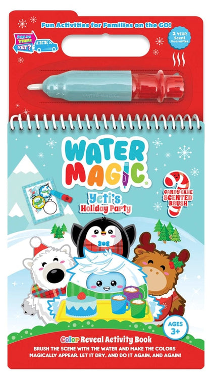 Water Magic - Yeti's Holiday Party (Candy Cane) Scentco Lil Tulips