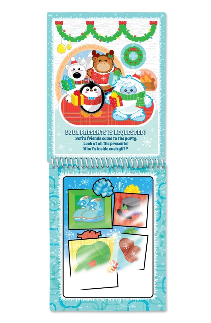 Water Magic - Yeti's Holiday Party (Candy Cane) Scentco Lil Tulips