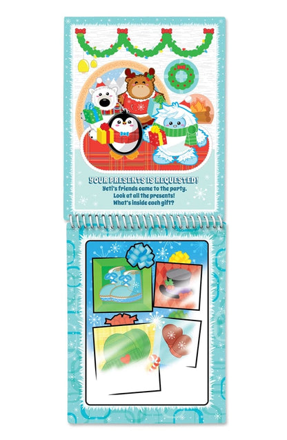 Water Magic - Yeti's Holiday Party (Candy Cane) Scentco Lil Tulips