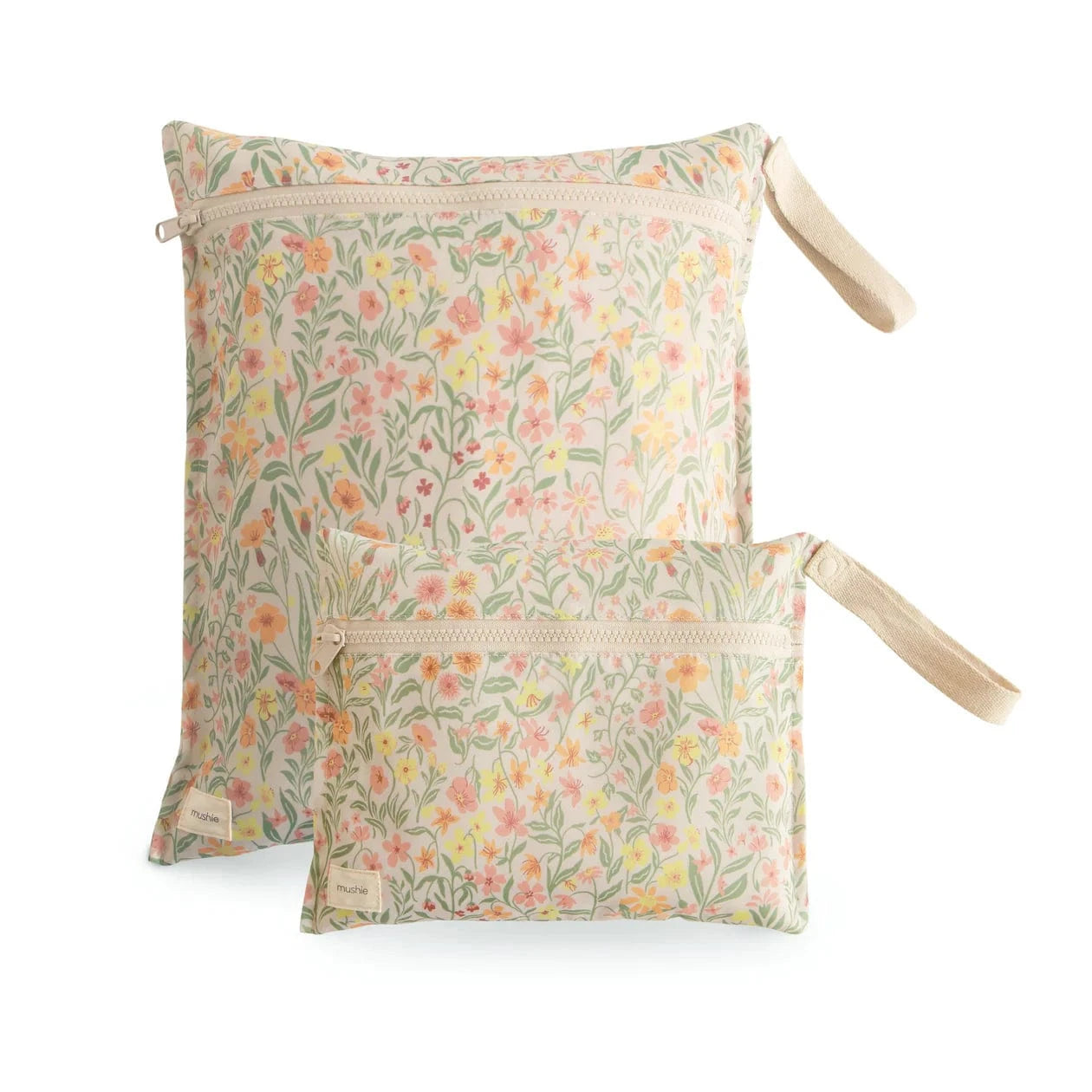 Water Resistant Wet Bag (Pastel Blooms) Mushie Lil Tulips