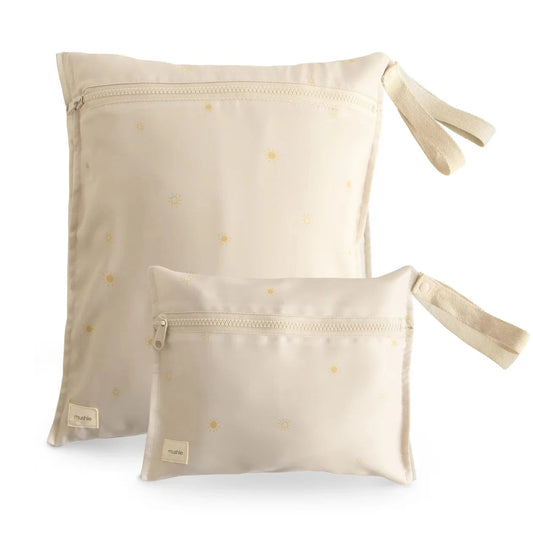 Water Resistant Wet Bag (Sun) Mushie Lil Tulips