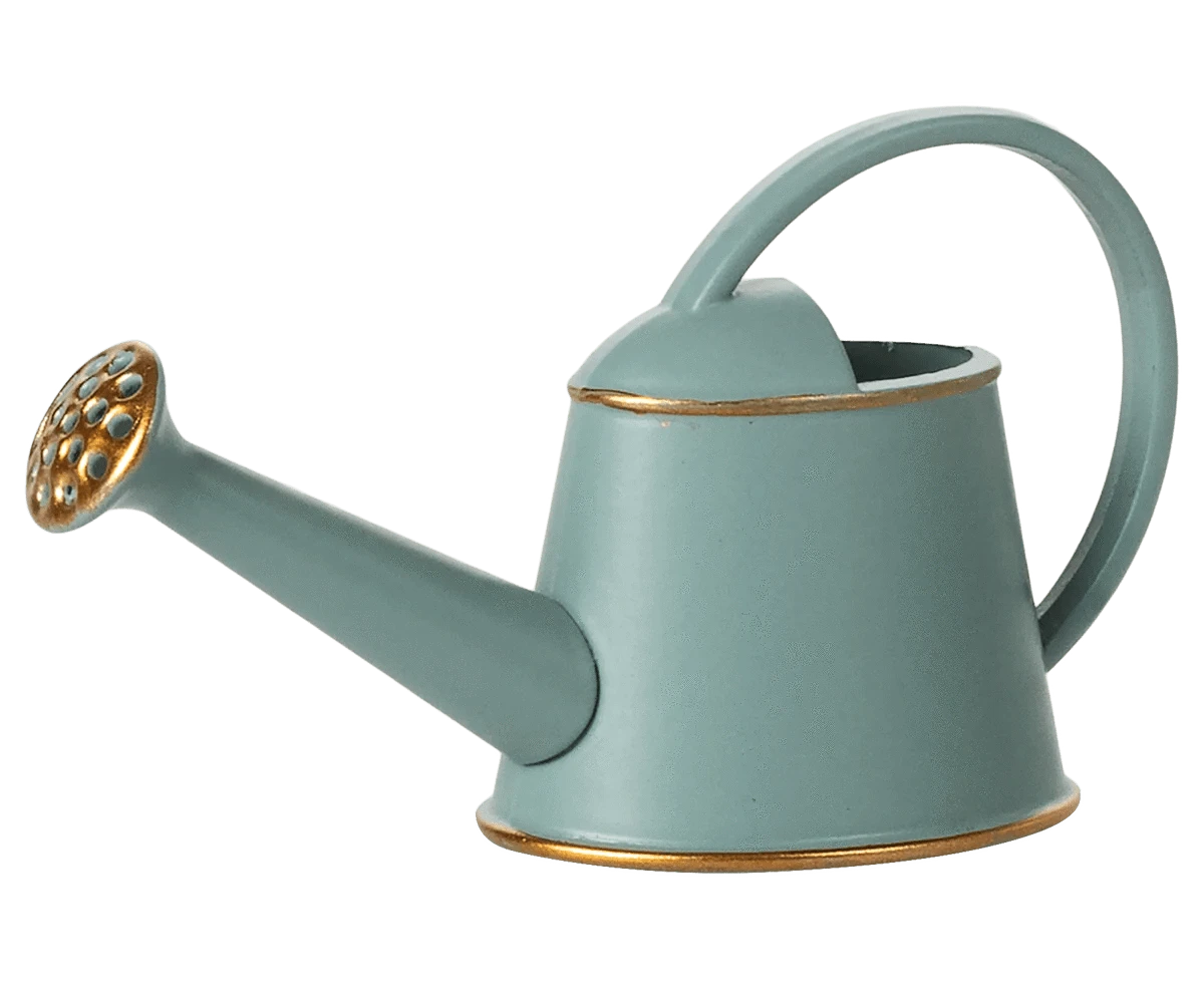 Watering can, Mouse - Light blue Maileg Lil Tulips