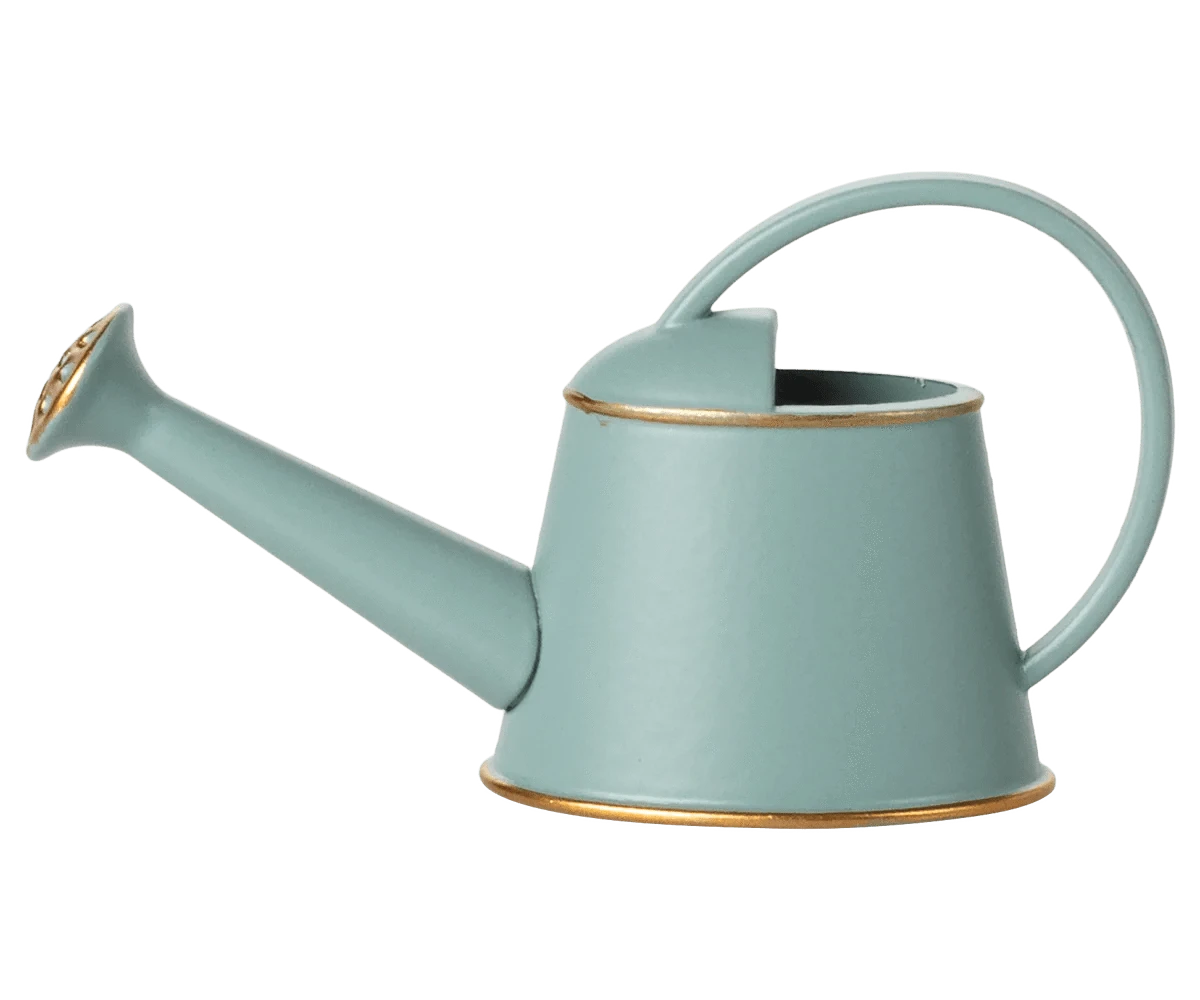 Watering can, Mouse - Light blue Maileg Lil Tulips