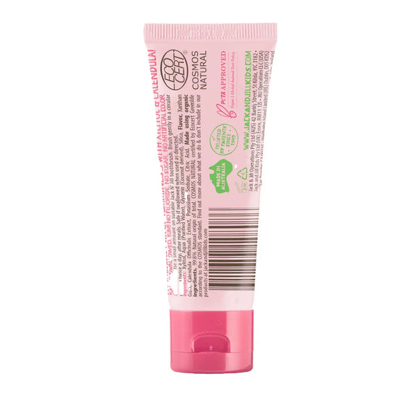Watermelom Natural Toothpaste Jack n' Jill Lil Tulips
