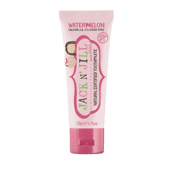 Watermelom Natural Toothpaste Jack n' Jill Lil Tulips