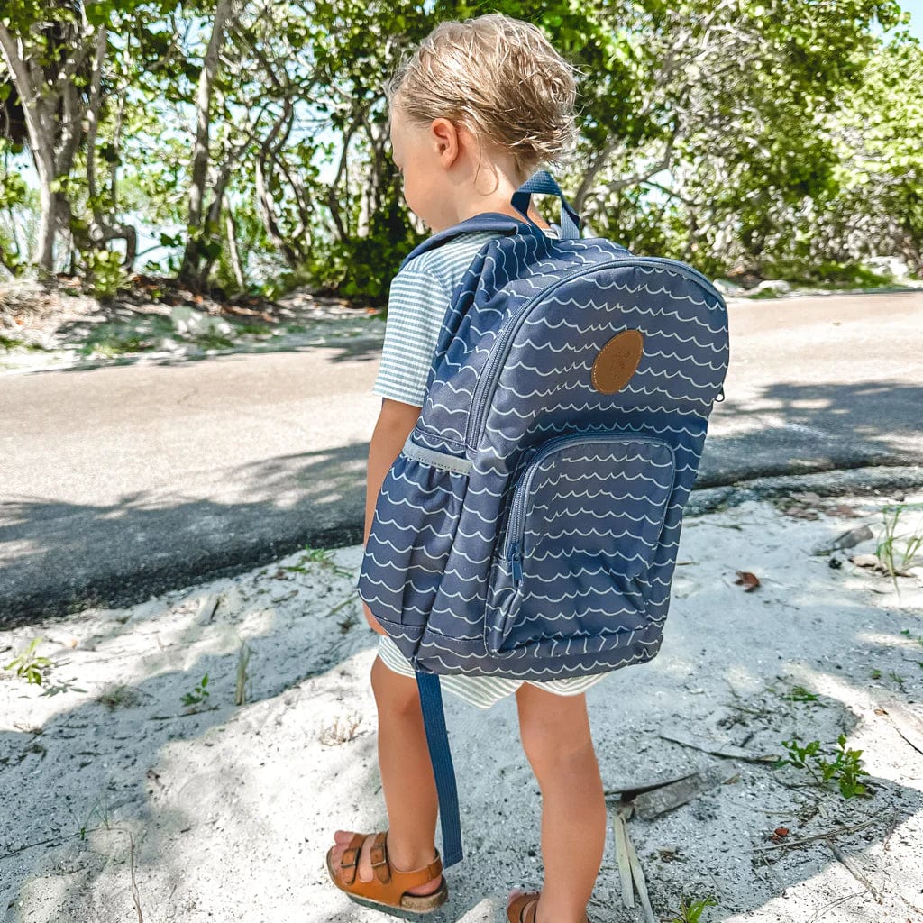 Waves Backpack Brave Little Ones Lil Tulips