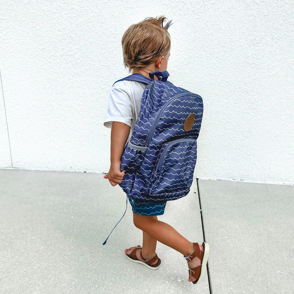 Waves Backpack Brave Little Ones Lil Tulips