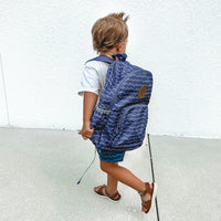 Waves Backpack Brave Little Ones Lil Tulips