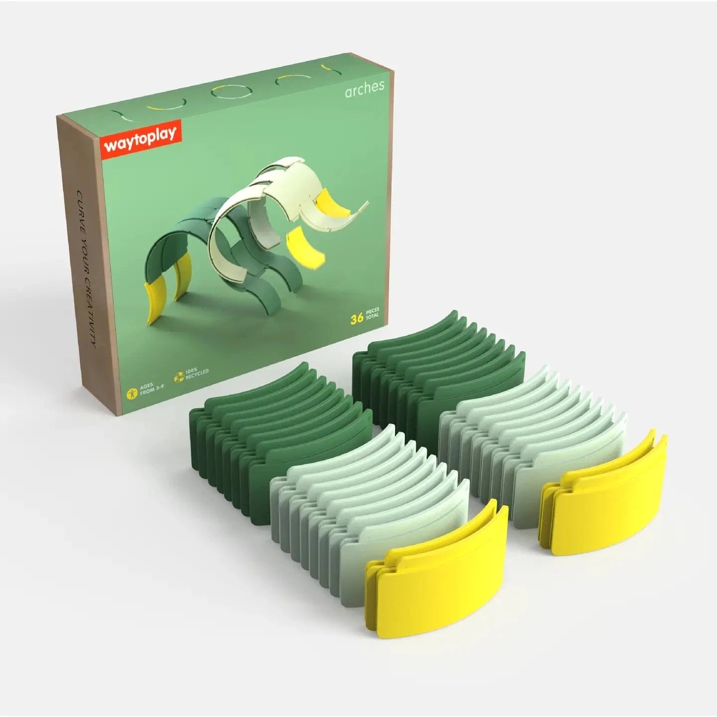 WaytoPlay Arches - Creator Set waytoplay Lil Tulips